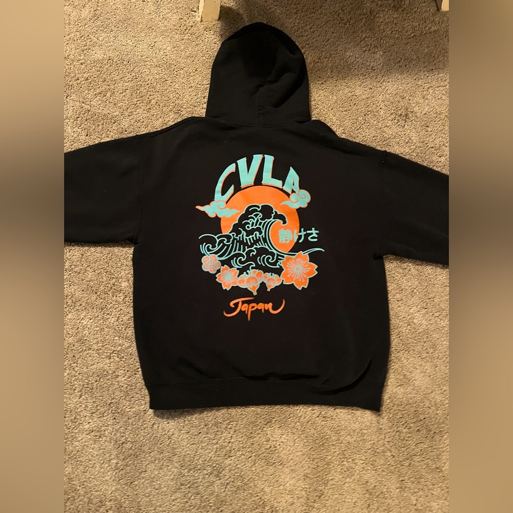 Black CVLA hoodie